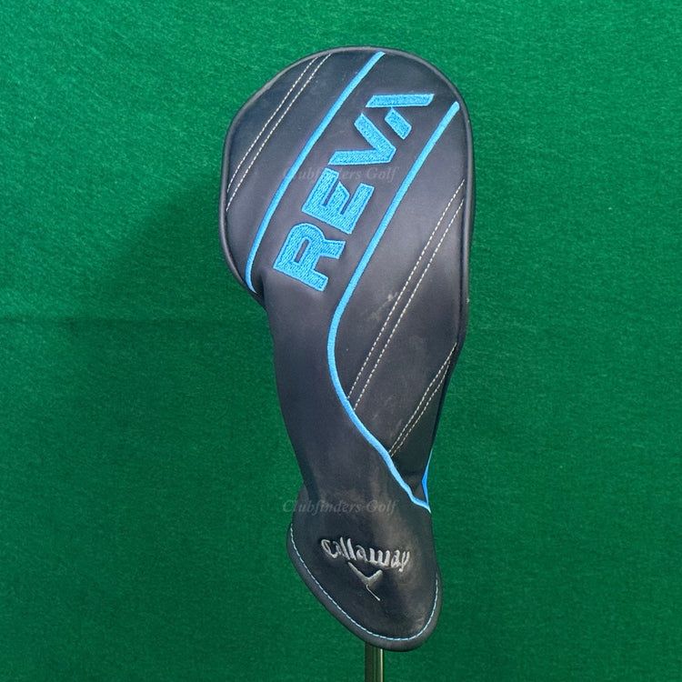 NEW Lady Callaway Big Bertha REVA Fairway 7 Wood Big Bertha RCH 50-W Ladies w/HC