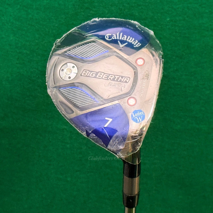 NEW Lady Callaway Big Bertha REVA Fairway 7 Wood Big Bertha RCH 50-W Ladies w/HC