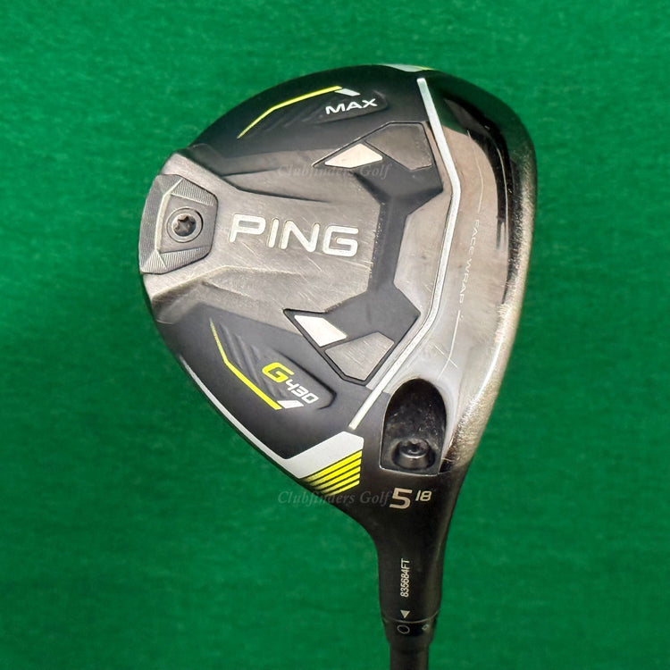 Ping G430 MAX 18° Fairway Wood 5 Ping Alta CB 65 Graphite Regular
