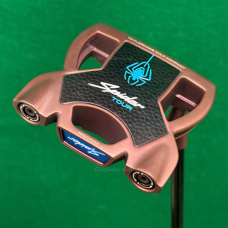 TaylorMade Spider Tour Torched SL #1 35" L-Neck Putter KBS w/Super Stroke & HC