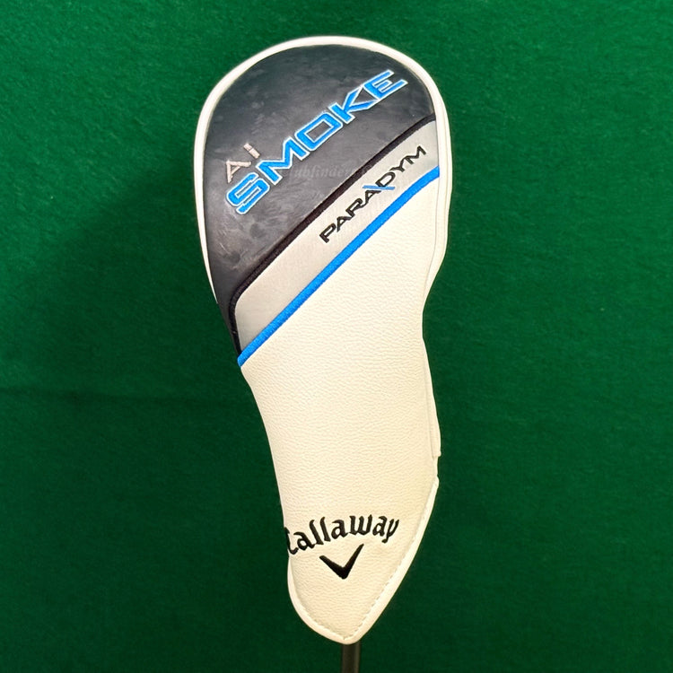 NEW Callaway Paradym Ai Smoke Max Fast 22° Fairway 7 Wood Air Speeder w/HC