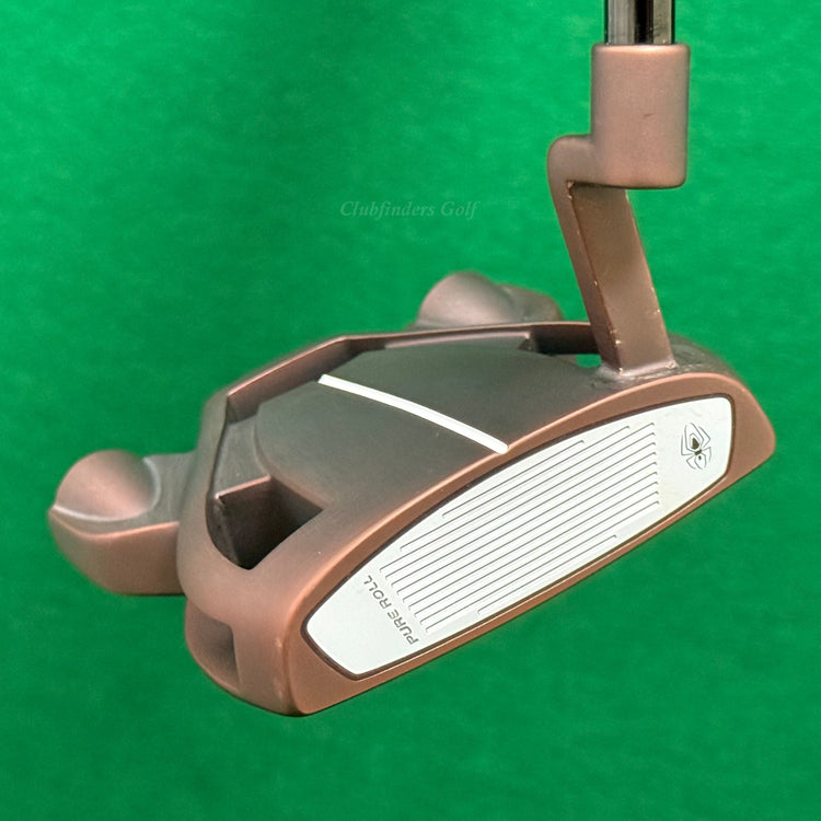 TaylorMade Spider Tour Torched SL #1 35" L-Neck Putter KBS w/Super Stroke & HC