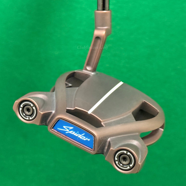 TaylorMade Spider Tour Torched SL #1 35" L-Neck Putter KBS w/Super Stroke & HC