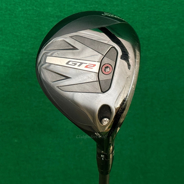 Titleist GT2 21° Fairway Wood Project X HZRDUS GEN6 80g 6.0 Graphite Stiff