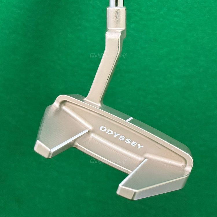 Odyssey '25 Ai-ONE Milled Seven T Silver CH  35" Putter SL90 w/Super Stroke & HC
