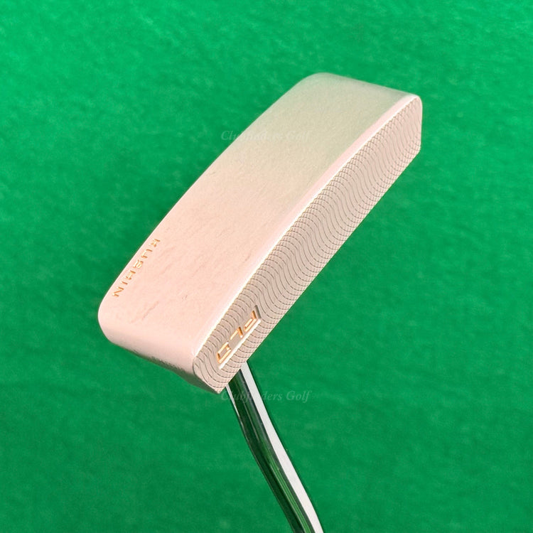 Ping PLD Milled KUSHIN 2025 35" Single-Bend Putter w/ Stability Tour Black & HC