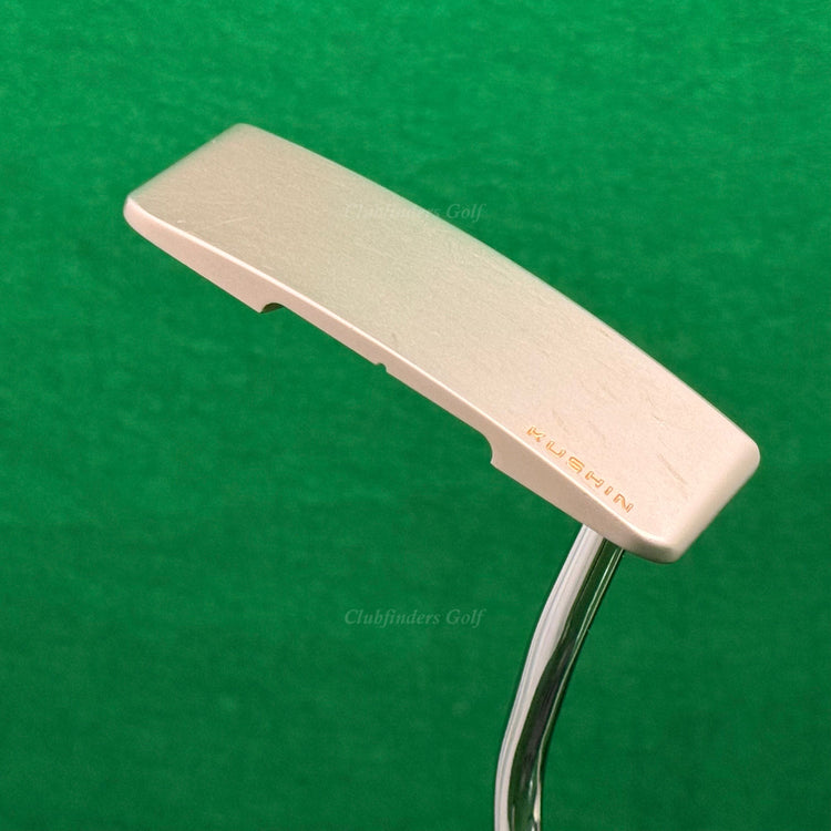 Ping PLD Milled KUSHIN 2025 35" Single-Bend Putter w/ Stability Tour Black & HC