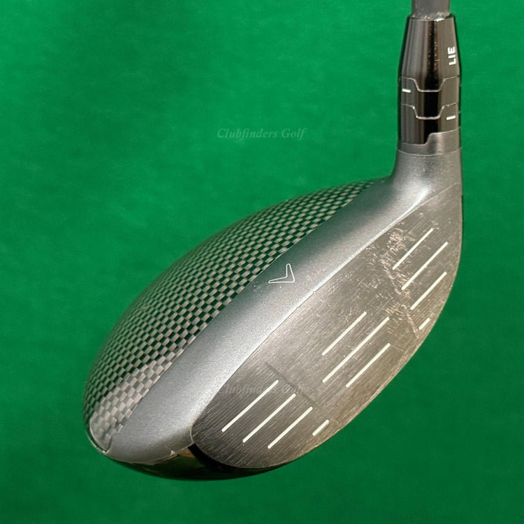 Callaway Quantum Max Fast 19° Fairway 5 Wood Vanquish 4-R2 Seniors w/ HC