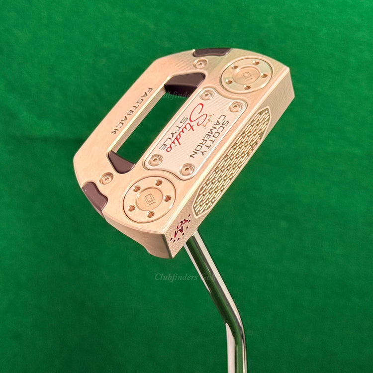 Scotty Cameron Studio Style '25 Fastback 35" Single-Bend Mallet Putter w/ HC