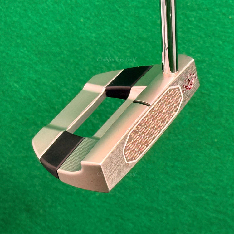 Scotty Cameron Studio Style '25 Fastback 35" Single-Bend Mallet Putter w/ HC