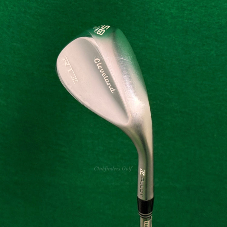 Cleveland RTZ Z-Alloy Low Chrome 58-6 58° Lob Wedge DG Spinner TI Wedge Flex