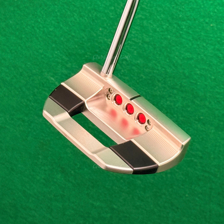 Scotty Cameron Studio Style '25 Fastback 35" Single-Bend Mallet Putter w/ HC