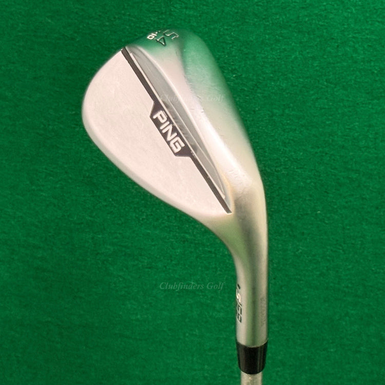 Ping S159 Chrome Black Dot 54-H10 54° Sand Wedge Stepless Steel Stiff