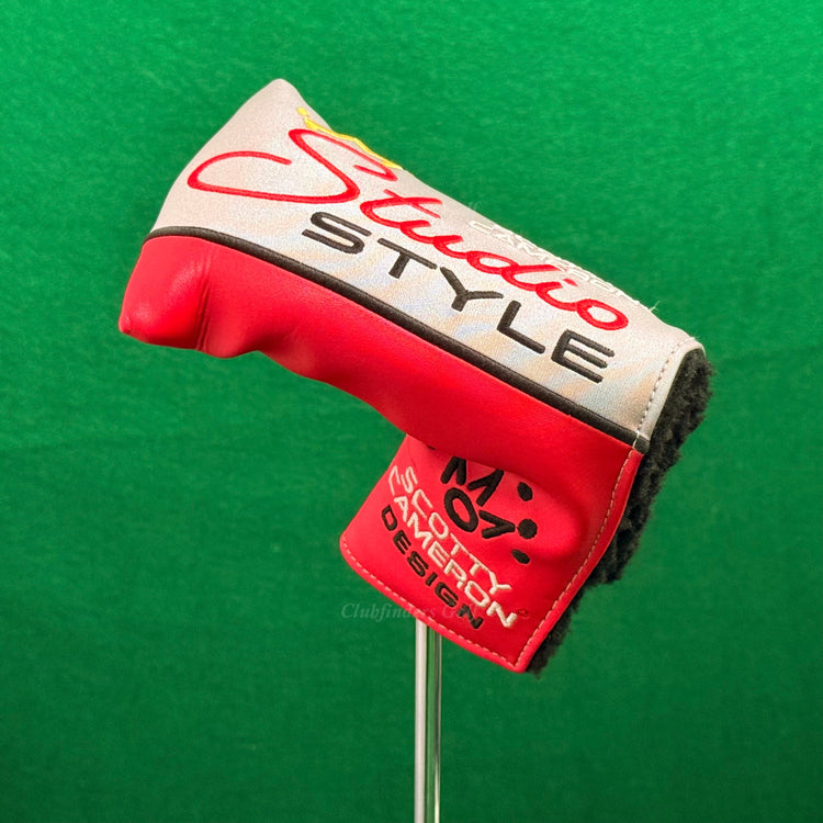 Scotty Cameron Studio Style '25 Fastback 35" Single-Bend Mallet Putter w/ HC