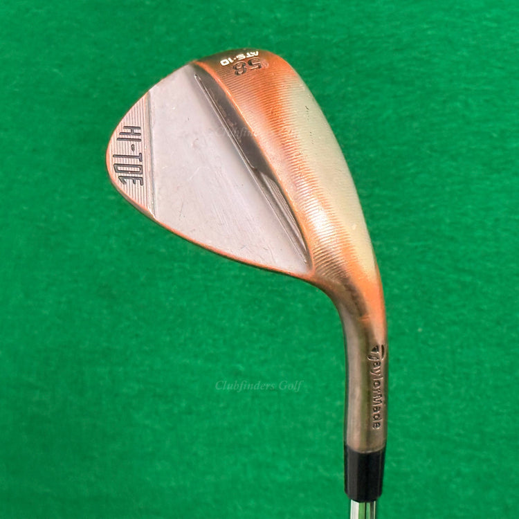 TaylorMade Milled Grind Hi-Toe 4 58-ATS10 58° Lob Wedge  DG 115 TI Wedge Flex