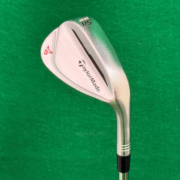 TaylorMade Milled Grind 2 MG2 50-SB9 50° Gap Wedge DG S400 DG Steel Stiff