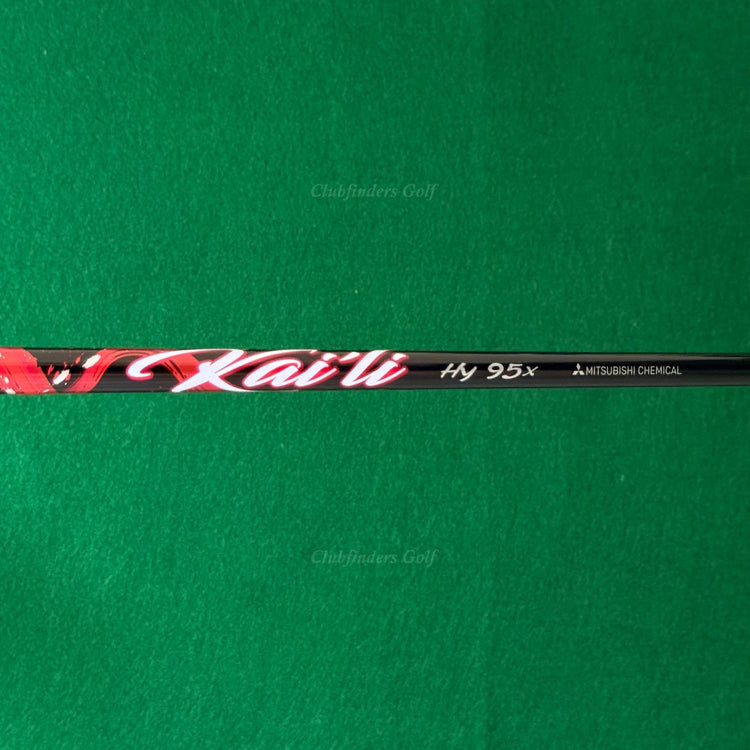 Srixon ZX MKII Forged 20° Utility 3 Iron Kai'li Red HY 95-X Graphite Extra Stiff