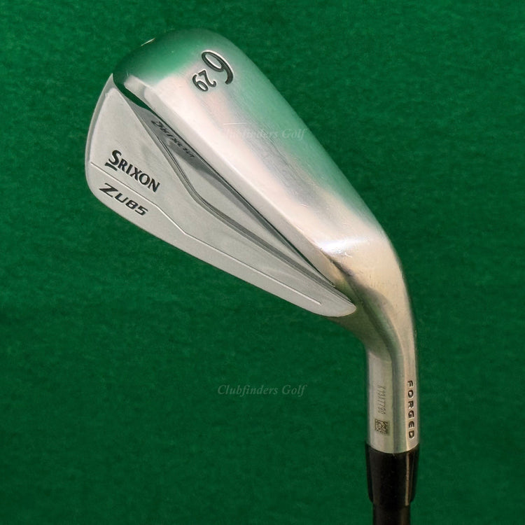 Srixon Z U85 Forged 29° Utility 6 Iron Rogue Black 95-TS Graphite Tour Stiff