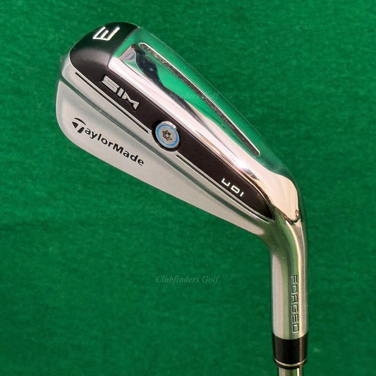 TaylorMade SIM UDI Utility 3 Iron ACCRA TZ Six 95D M4 Graphite Stiff