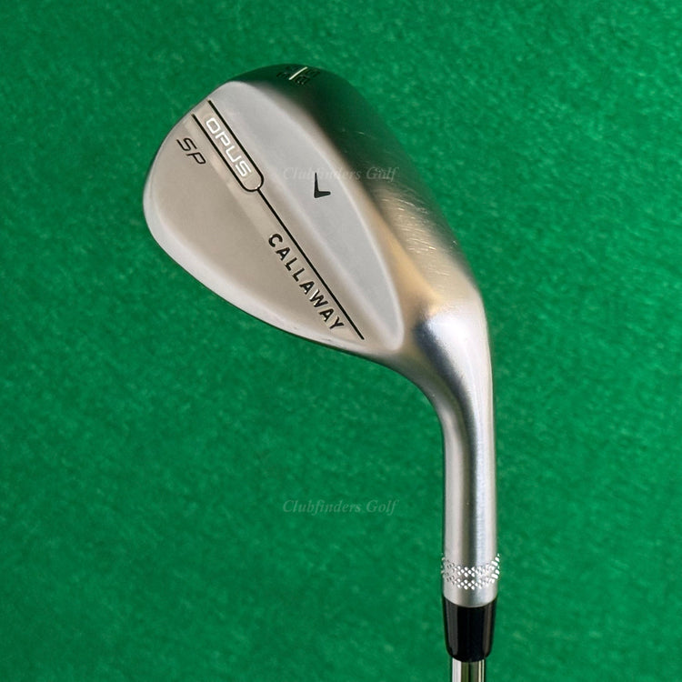 Callaway Opus SP Chrome 58-10S 58° Lob Wedge  Dynamic Gold S200 Steel Stiff