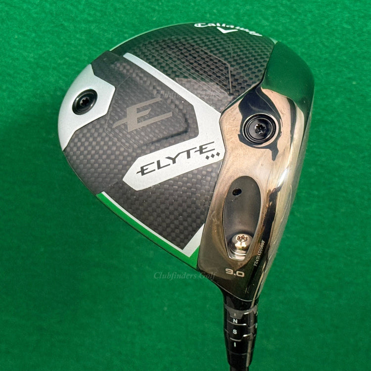 Callaway ELYTE Triple Diamond 9° Driver Fujikura Ventus Black 6-S Graphite Stiff