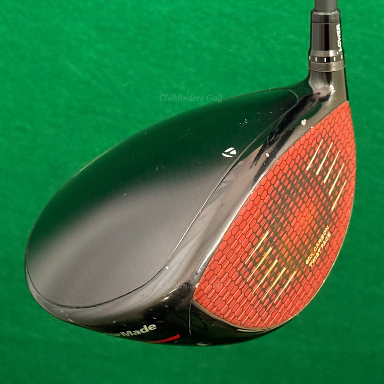 TaylorMade Stealth Plus+ 8° Driver Mitsubishi Chemical REAX Blue MR60 Stiff