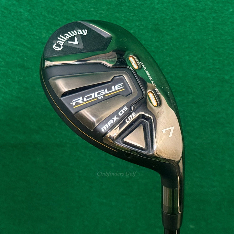 Callaway Rogue ST MAX OS LITE 7 Hybrid Fujikura Ventus Red 7-S Graphite Stiff