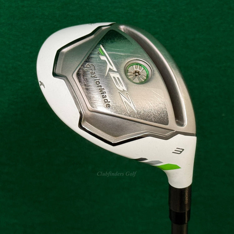 TaylorMade RBZ Rocketballz 19° 3 Hybrid TaylorMade RBZ 65-S Graphite Stiff