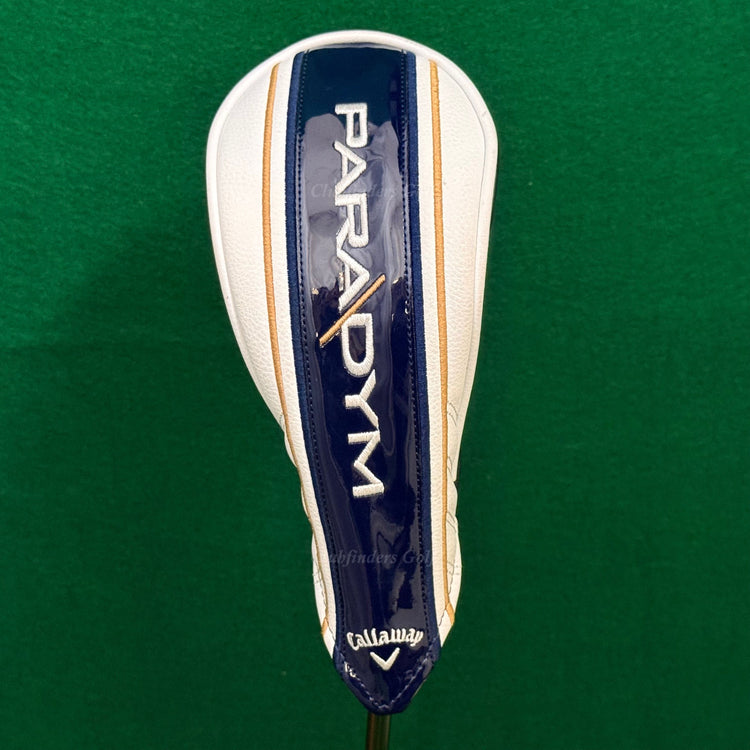 Callaway Paradym 21° 4 Hybrid Big Bertha RCH 65-A Graphite Seniors w/HC