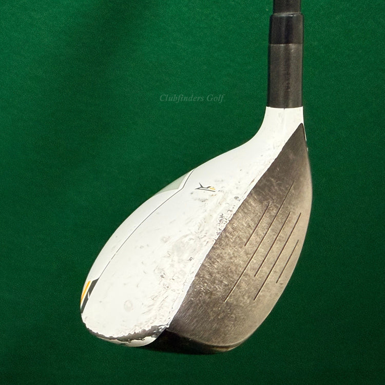 TaylorMade RBZ Stage 2 Rescue 22° 4 Hybrid RocketFuel 65-M Graphite Seniors
