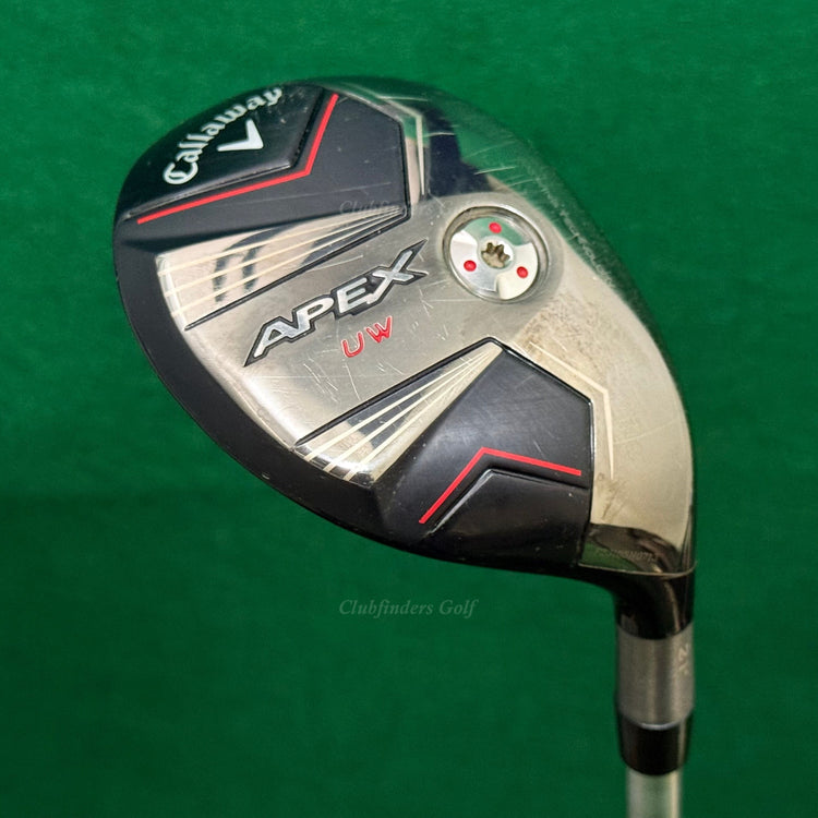 Callaway Apex UW 2024 21° Hybrid Aldila Ascent 55-R Graphite Regular