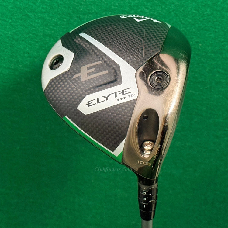 Callaway ELYTE Triple Diamond Tour Draw 10.5° Driver Denali Frost 6.0 Stiff w/HC