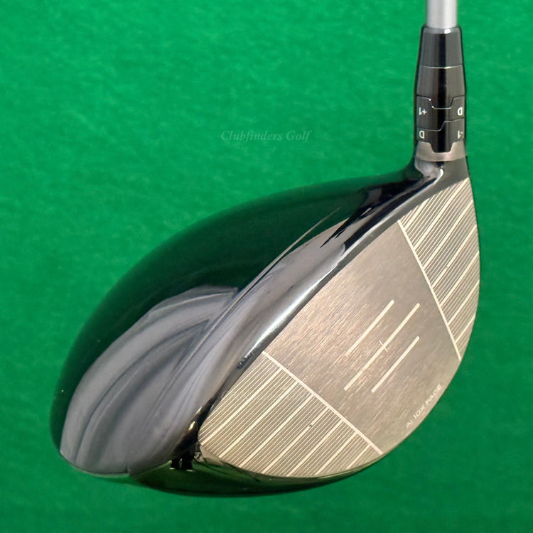 Callaway ELYTE Triple Diamond Tour Draw 10.5° Driver Denali Frost 6.0 Stiff w/HC
