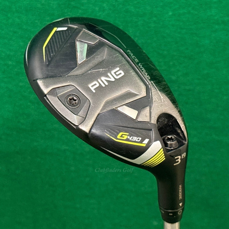 Ping G430 19° 3 Hybrid AeroTech SteelFiber fc80 F4 Graphite Stiff