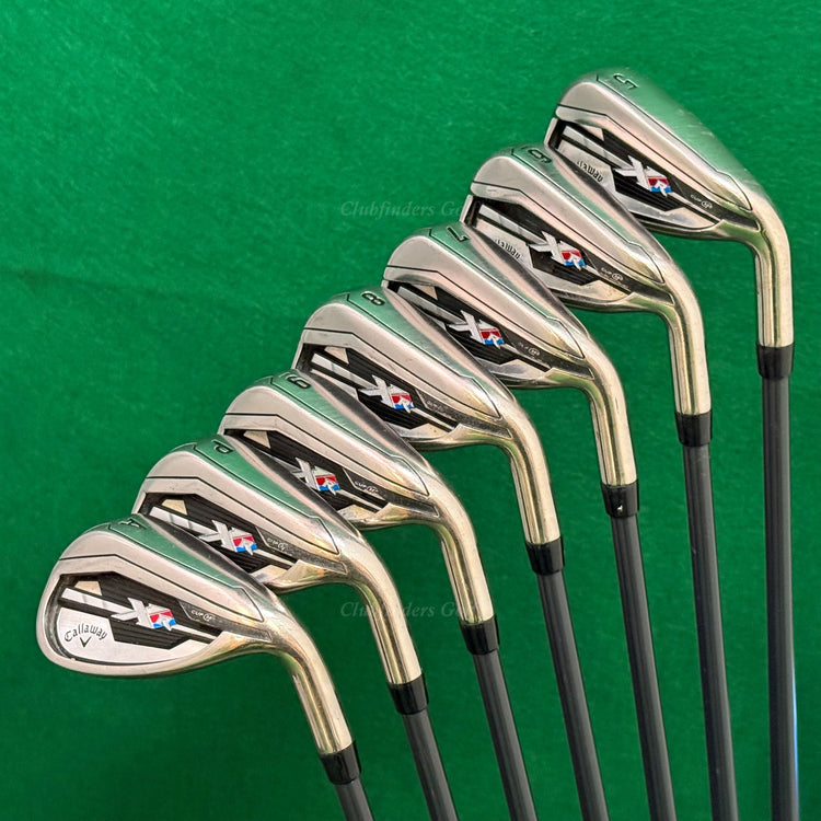 Callaway 2015 XR 5-AW Iron Set Project X San Diego 58g 5.5 Graphite Regular