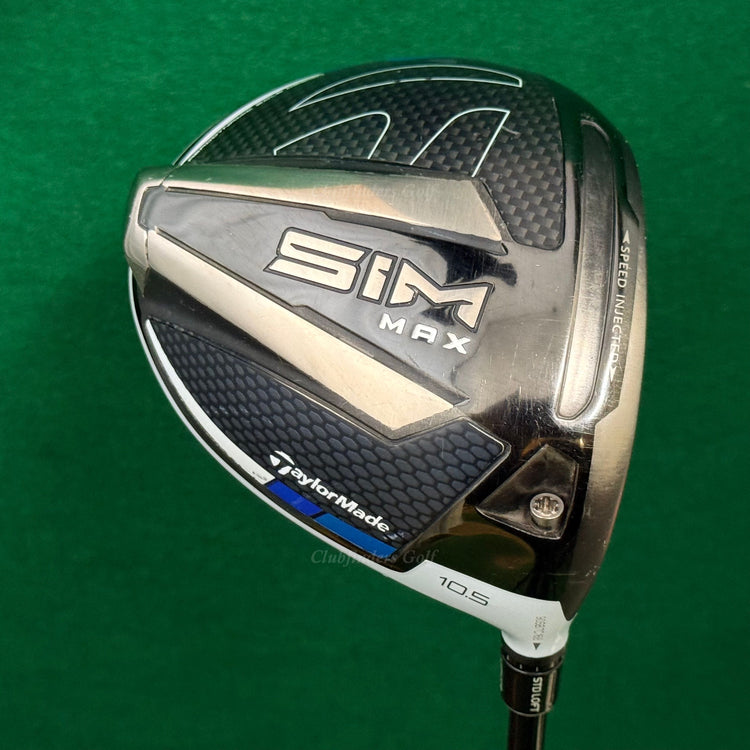 TaylorMade SIM Max 10.5° Driver Mitsubishi Rayon Kuro Kage 60g Graphite Regular