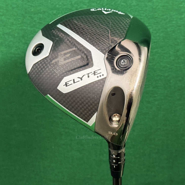 Callaway ELYTE Triple Diamond 9° Driver Fujikura Ventus Black 6-S Stiff w/ HC