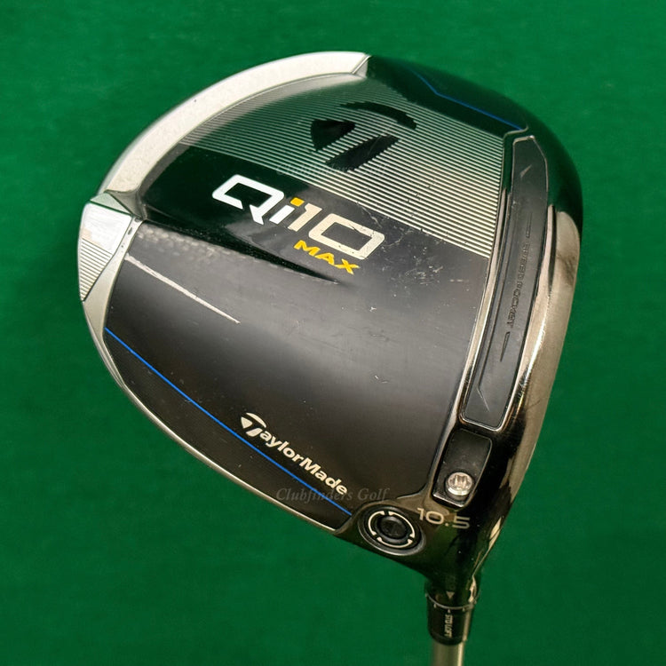 TaylorMade Qi10 Max 10.5° Driver Fujikura Speeder NX 50-R Graphite Regular