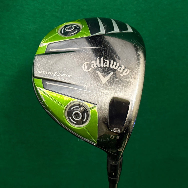 Callaway RAZR Fit Xtreme 8.5° Driver UST Mamiya LINQ 6F4 Graphite Stiff