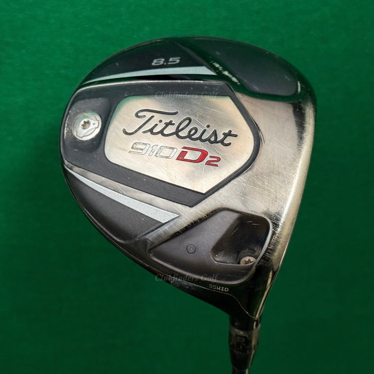 Titleist 910D2 910 D2 8.5° Driver Diamana Kal'li 65 Mid Graphite Extra Stiff
