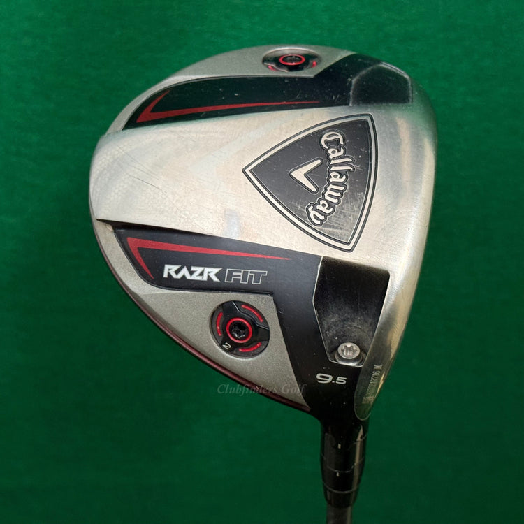 Callaway RAZR Fit 9.5° Driver Aldila RIP'D NV 60 Graphite Regular