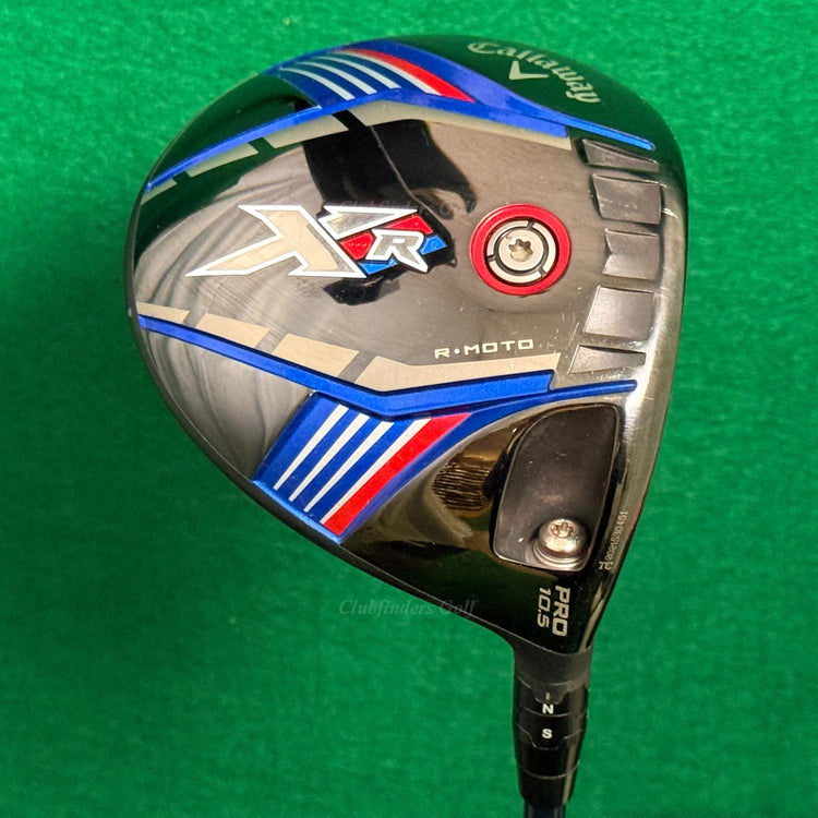 TOUR ISSUE Callaway XR Pro "TC" 10.5° Driver Fujikura Ventus Blue 5-R Regular