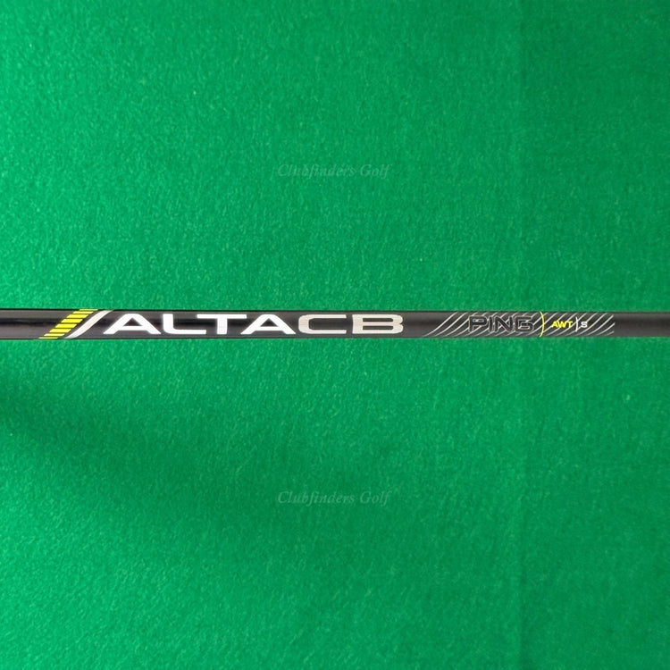 Ping i230 Black Dot 4-PW Iron Set Ping Alta CB AWT Graphite Stiff