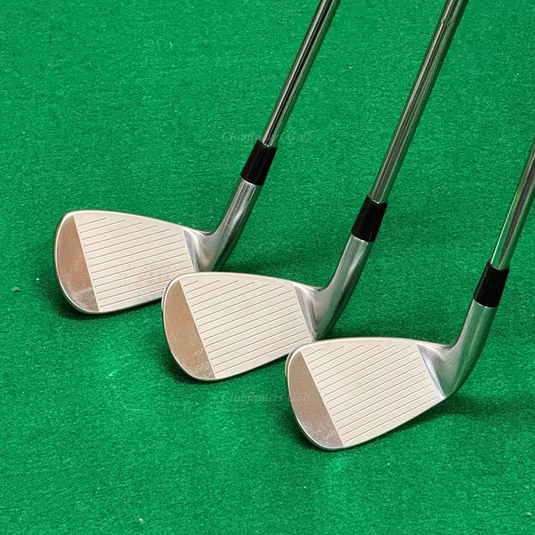 Tour Edge Exotics CB Forged 2025 5-AW Iron Set KBS Tour 120 Steel Stiff