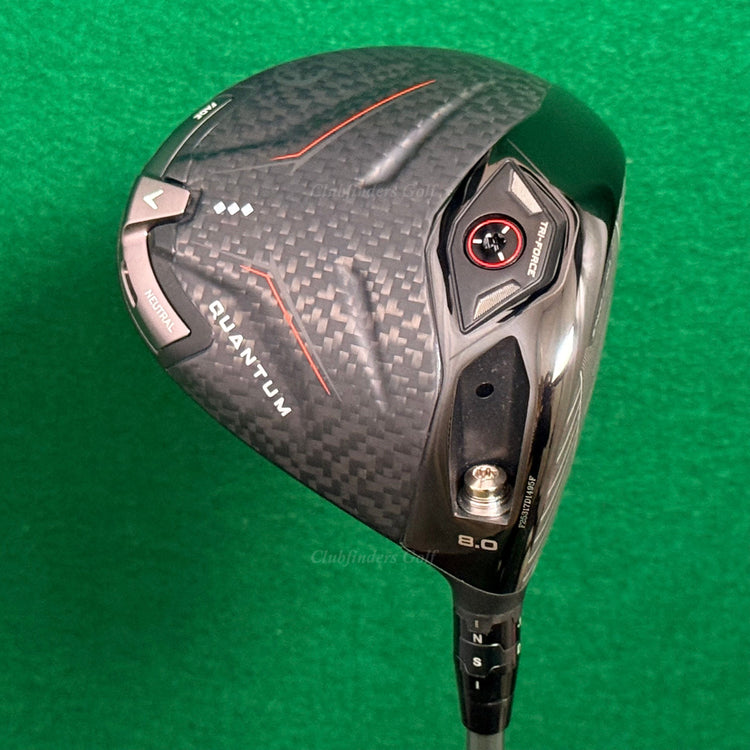 Callaway Quantum Triple Diamond 8° Driver Denali Blue 60G 6.5 Extra Stiff w/ HC