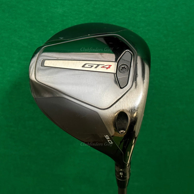 Titleist GT4 9° Driver Mitsubishi Chemical Tensei 1K Black 65 Stiff w/ HC