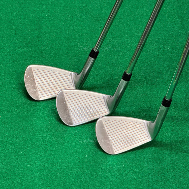 Mizuno JPX 825 Pro Forged 5-GW Iron Set Project X Rifle 5.5 Steel Regular