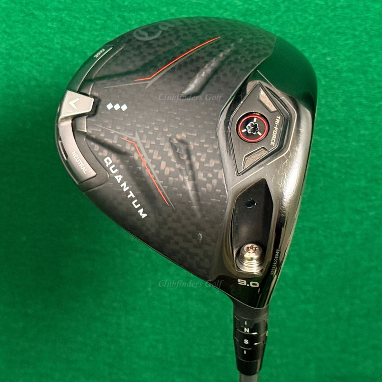 Callaway 2026 Quantum Triple Diamond 9° Driver Denali Blue 50G 6.0 Stiff w/ HC