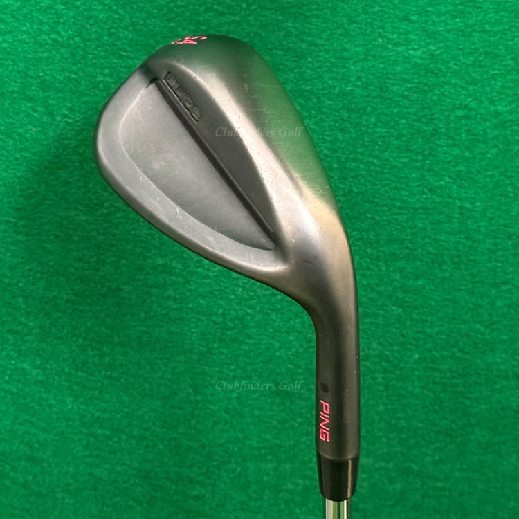 Ping Glide 2.0 SS Stealth Black Dot 54-12 54° Sand Wedge Ping AWT 2.0 Wedge Flex