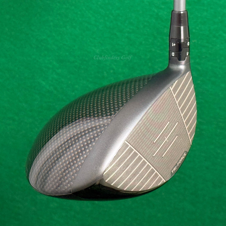 Callaway 2026 Quantum Triple Diamond 9° Driver Denali Blue 50G 6.0 Stiff w/ HC